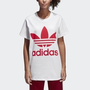 Adidas Trefoil Oversize Tee Women's